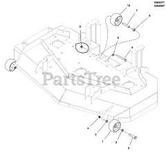 Ferris SRS Z1 (5901944) - Ferris SRS Z1 Series 48" Stand-On Mower, 22hp Kawasaki, Rear-Discharge 48" Mower Deck - Rollers