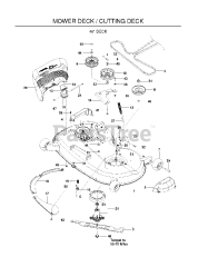 Poulan Pro 461 ZX (966681801) - Poulan Pro 46