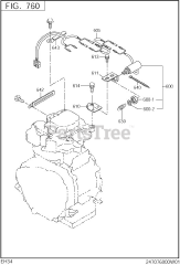 Subaru Robin EH340YS0902 (EH34) - Subaru Robin Engine 760 Electric Device