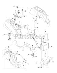 Husqvarna Z 248 F (967303602) - Husqvarna 48" Zero-Turn Mower (2015-01) IGNITION SYSTEM