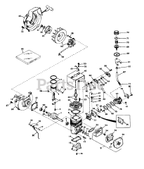 Toro 31412 - Toro Snow Pup Snow Thrower (SN: 003000001 - 003999999) (1973)
