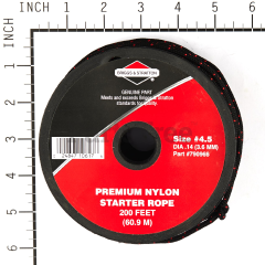 Briggs & Stratton 790966 Starter Rope Spool - image 2