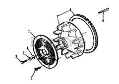 Toro 73501 (520-H) - Toro Garden Tractor (SN: 039000001 - 039999999) (1993)