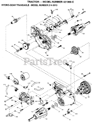 Electrolux/AYP 421360-C - Electrolux/AYP Lawn Tractor (1995)