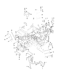 Cub Cadet Challenger 500 Camo (37AW7CLD010) - Cub Cadet 4x4 Utility Vehicle Frame