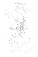 Exmark ZS4630 - Exmark Z-Spray Intermediate Stand-on Sprayer, 5 GPM Pump (SN: 406294345 - 408644345) (Rev A) (2020)