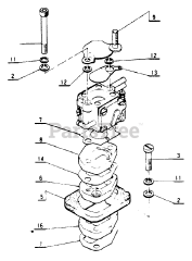 Echo CS-301 - Echo Chainsaw (Original Version) Intake