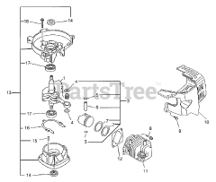 Echo HC-1600 - Echo Hedge Trimmer (Type 1E)