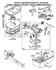 Electrolux/AYP 2233A59 - Electrolux/AYP Walk-Behind Mower