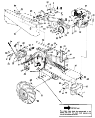 White Outdoor RB-850 (215-418-190) - White Outdoor Roto Boss Tiller (1985)