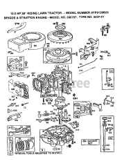 Electrolux/AYP AYP 9128 B29 - Electrolux/AYP Lawn Tractor (1992)