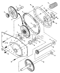 Snapper RT 5 (85220) - Snapper Rear-Tine Tiller, 5hp