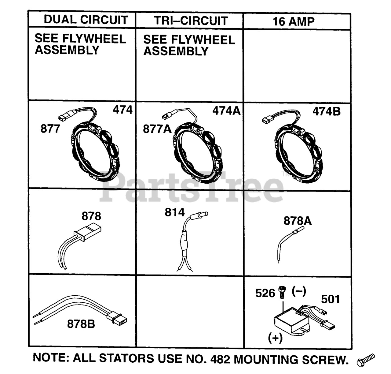 Briggs & Stratton 402417-1506