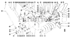 Toro BDR-385 - Toro 38" Snow/Dozer Blade (1967)