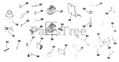 Kohler K321-60186 - Kohler K-Series Engine, Made for Jacobsen, 14hp, 10.4kW Ignition (Cont.) (TP-691-B) Rev 10/20/2006