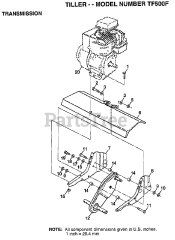 Electrolux/AYP T F500 F - Electrolux/AYP Tiller (1998)