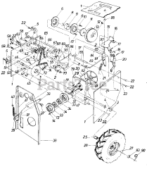 MTD 315-800-000 - MTD Snow Thrower (1985)