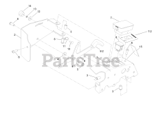 Exmark 135-0192 - Exmark Spreader Attachment (SN: 402082300 - 404314158) (2018)