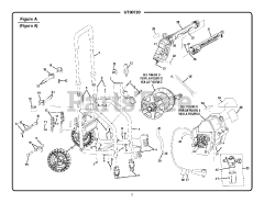 Homelite UT-80720 - Homelite Pressure Washer Figure A