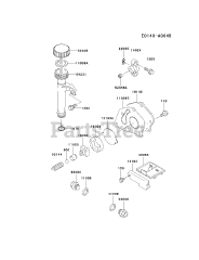 Kawasaki FE290D-AS24 - Kawasaki Engine LUBRICATION-EQUIPMENT