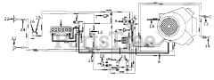 MTD 822-107 (131-689G019) - MTD Lawn Tractor (1991) (Agway)