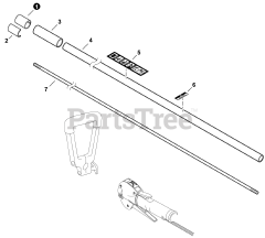 Shindaiwa PS 344 - Shindaiwa Power Broom (SN: T74314001001 - T74314999999)