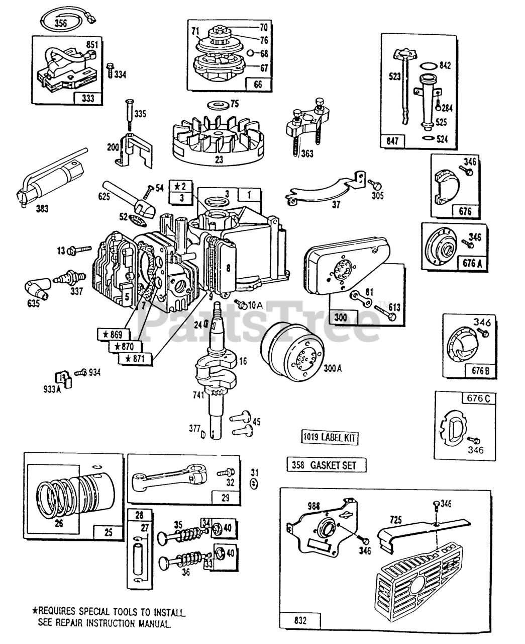 Briggs & Stratton 90702-3052
