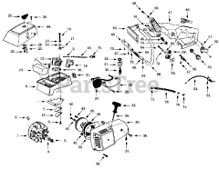 Poulan 2100 - Poulan Chainsaw