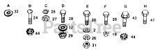 Electrolux/AYP YP LT 120 DR - Electrolux/AYP Lawn Tractor HARDWARE