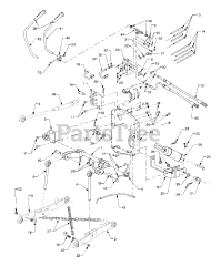 Cub Cadet 207 (190-207-100) - Cub Cadet 3-Point Hitch 3 Point Hitch