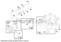Toro 70183 (13-32) - Toro Rear-Engine Riding Mower (SN: 069000001 - 069999999) (1996)
