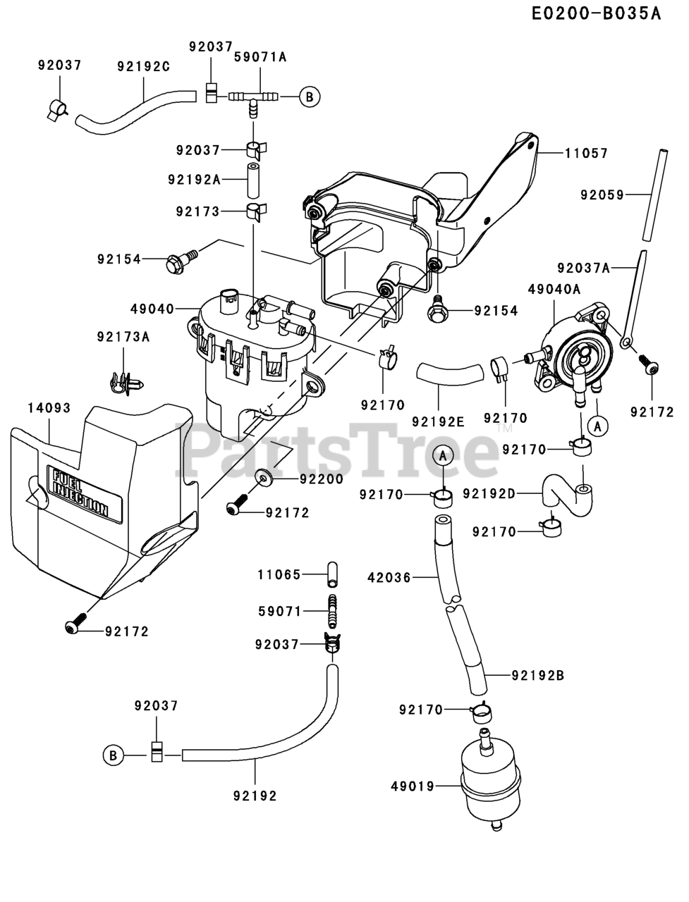 Kawasaki FT730V-AS43