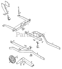 Simplicity 2024780 - Simplicity 54" Mower Deck, Center-Mounted