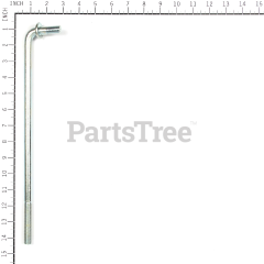 Snapper 5048768 Deck Hanger Rod - image 3
