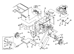 Snapper SG 8000 (80196) - Snapper Shredder Grinder Chipper, 8hp
