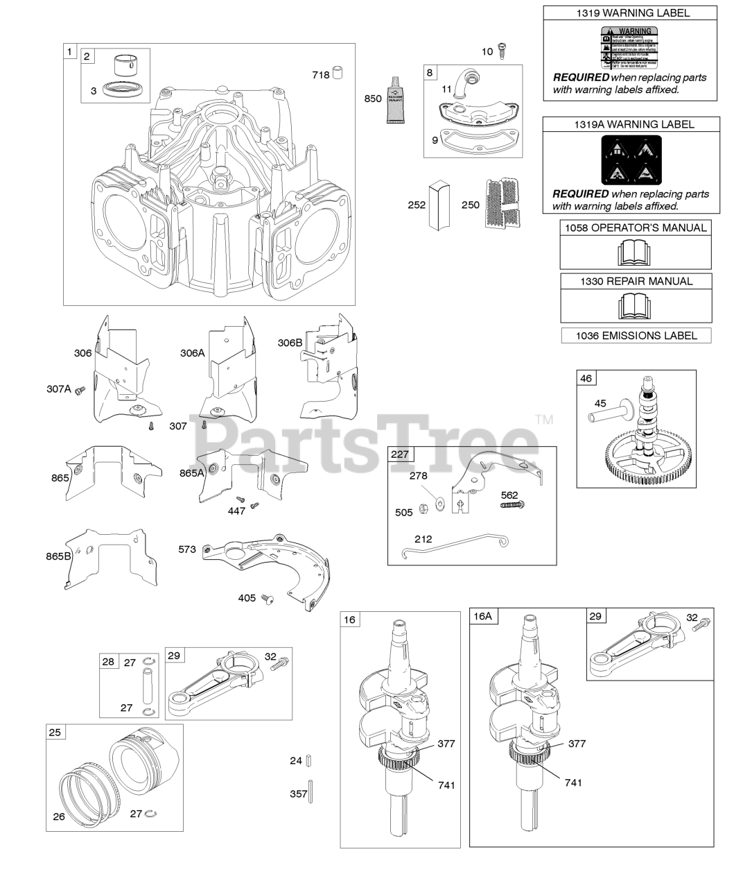 Briggs & Stratton 407777-0405