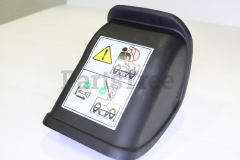 Troy-Bilt 931-04427 Upper Remote Chute With Label - image 2
