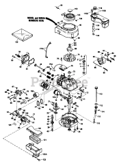 Toro 20588 - Toro Walk-Behind Mower (SN: 000000001 - 000999999) (1990)