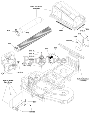 Simplicity 1697379A-00 - Simplicity Turbo Collection System for 61" FAB Mower Deck