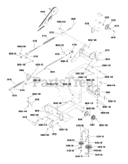 Snapper 1687727-00 - Snapper Tiller Upfit Kit