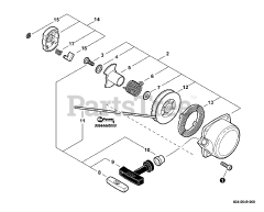 Echo PB-760 LNH - Echo Backpack Blower (SN: P39511001001 - P39511999999)