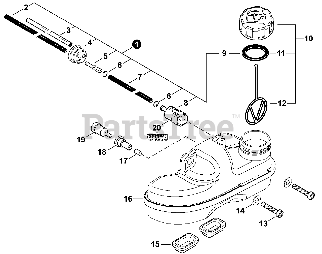 Echo HC2020 Echo Hedge Clipper (SN U15015001001 U15015999999
