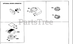 Tecumseh VLV50-500008A - Tecumseh Engine Engine Parts List #2