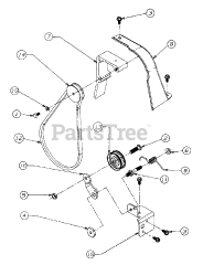 Craftsman 247.799630 (246-331D099) - Craftsman Shredder Vacuum (1996) (Sears)