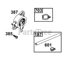 Briggs & Stratton 44C877-0010-B5 - Briggs & Stratton Vertical Engine Fuel Supply Group