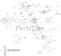 Toro 38474 (518 ZR) - Toro 18" Power Clear Snow Thrower (SN: 412799999 - 414999999)