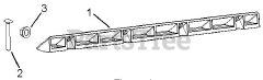 Ariens 538031 - Ariens Scraper Replacement Kit Scraper Blade