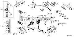 Honda GX160 UT2 QWX2/A (GCBPT) - Honda Engine, Made in Thailand (SN: GCBPT-4000001 - GCBPT-9999999) OTHER PARTS (3)