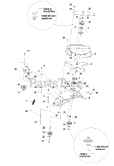 Exmark LHPUV5256 - Exmark Ultra Vac Bagger for 52" & 56" Lazer HP Mower (SN: 670000 - 719999) (2007)