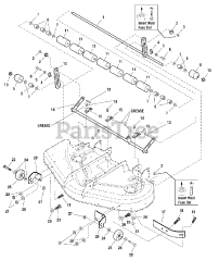 Simplicity 2690082 - Simplicity Consumer 44" Zero-Turn Mower, 18hp